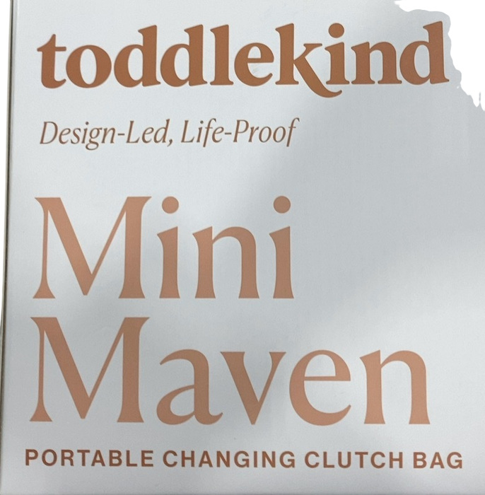 Shop Toddlekind Mini Maven Portable Changing Pad, Tofu at GoodBuy Gear