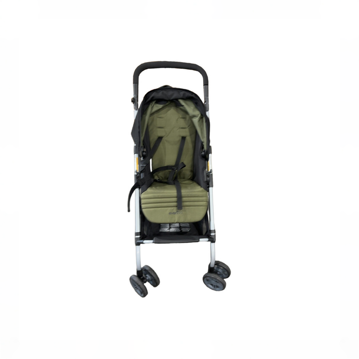 Shop Evenflo Reversi Lightweight Reversible Stroller, 2025, Leonis Green at GoodBuy Gear