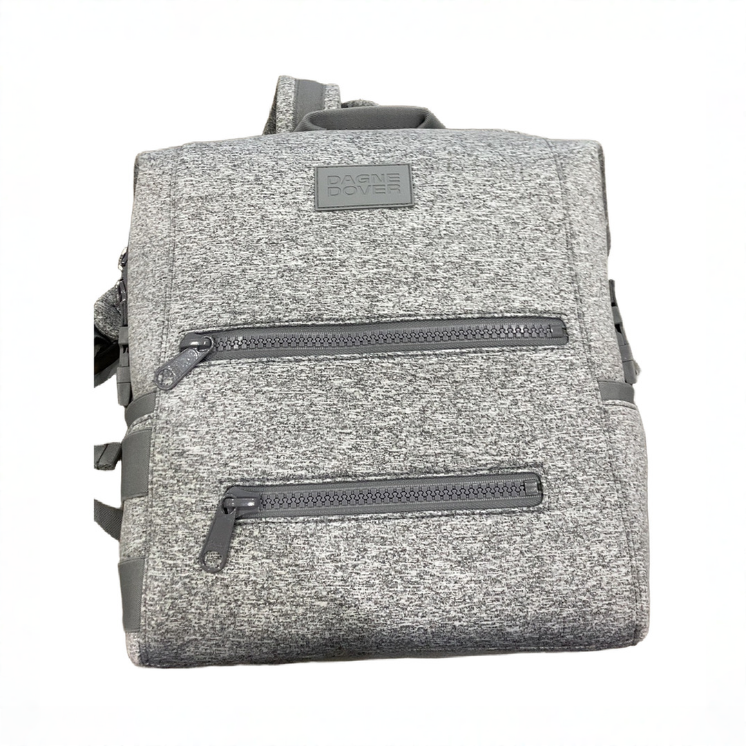 Dagne Dover Indi Diaper Backpack Medium, Heather grey  display picture 1