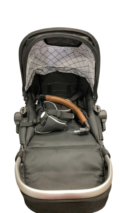 Shop Mockingbird 2nd Seat Kit 2.0, Black, Silver With Penny Leather, Windowpane at GoodBuy Gear