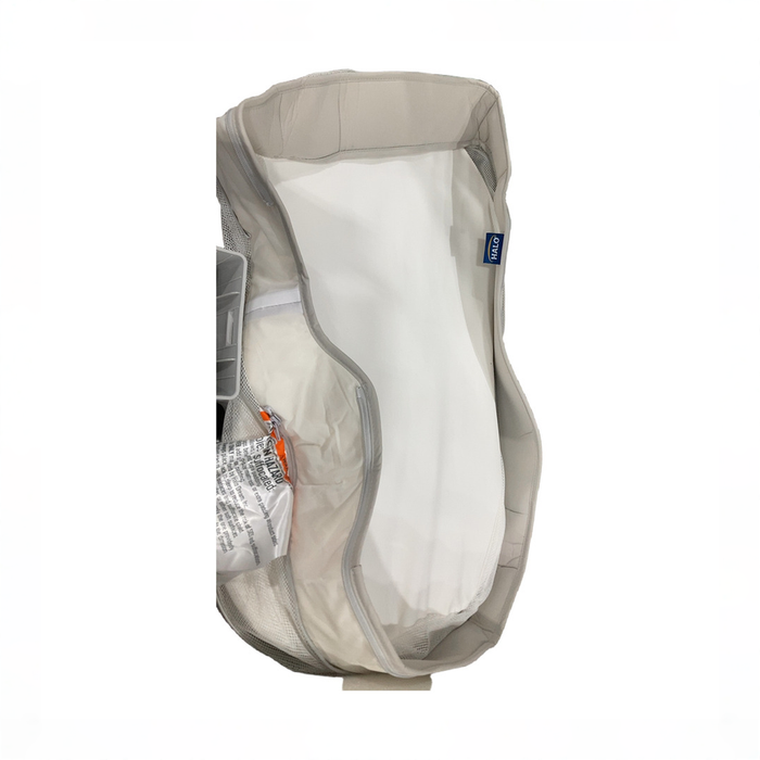 Shop Halo Bassinest Soothing Swivel Sleeper 3.0 Bassinet, Grey at GoodBuy Gear