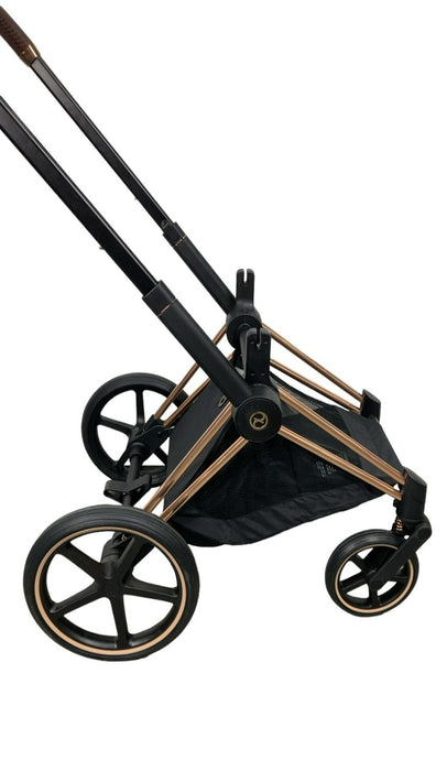 Cybex PRIAM Stroller Frame, 2023, Rosegold