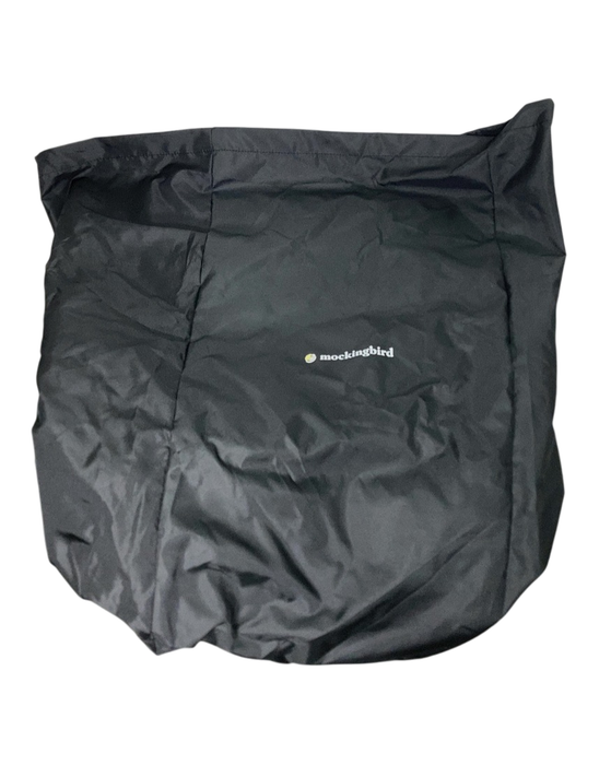 Shop Mockingbird Single to Double 2.0 Stroller, 2024, No Canopy, No Canopy, Silver With Penny Leather at GoodBuy Gear