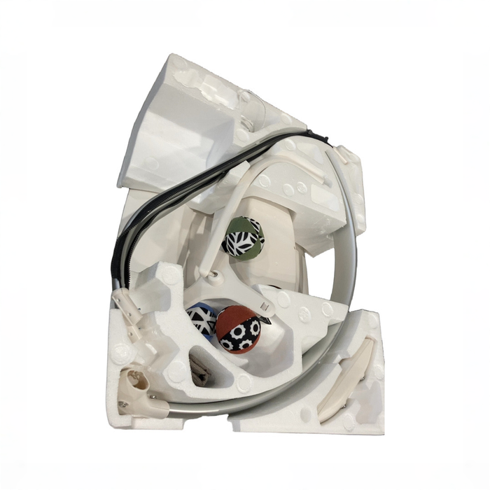 Shop UPPAbaby Mamaroo Smart Swing, Wells (Dark Taupe Melange) at GoodBuy Gear