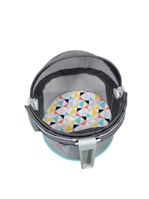 used Fisher Price On-the-Go Baby Dome, Windmill