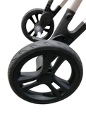 Shop Mockingbird 2.0 Single to Double Stroller Frame, 2024, Silver With Penny Leather at GoodBuy Gear