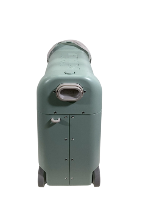 Shop Stokke JetKids BedBox + Crew Backpack Travel Bundle, Green Aurora at GoodBuy Gear