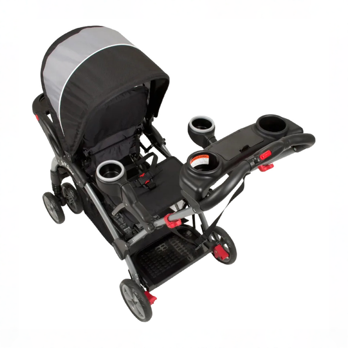 Shop Baby Trend Sit N Stand Ultra Stroller, 2025, Phantom at GoodBuy Gear