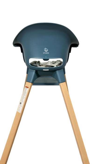 Shop Stokke Clikk High Chair, Fjord Blue at GoodBuy Gear