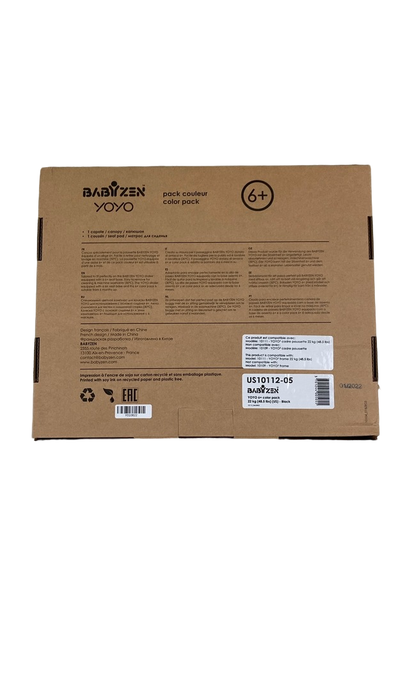 Shop Babyzen YOYO 6+ Color Pack, Black at GoodBuy Gear