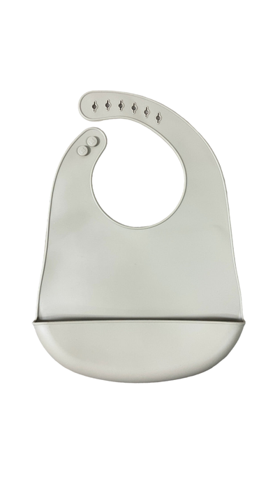 Shop LouLou Lollipop Silicone Bib, Mushroom at GoodBuy Gear