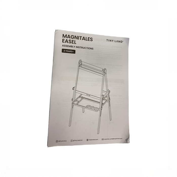 Shop Tiny Land Magnitales Easel, Caramel at GoodBuy Gear