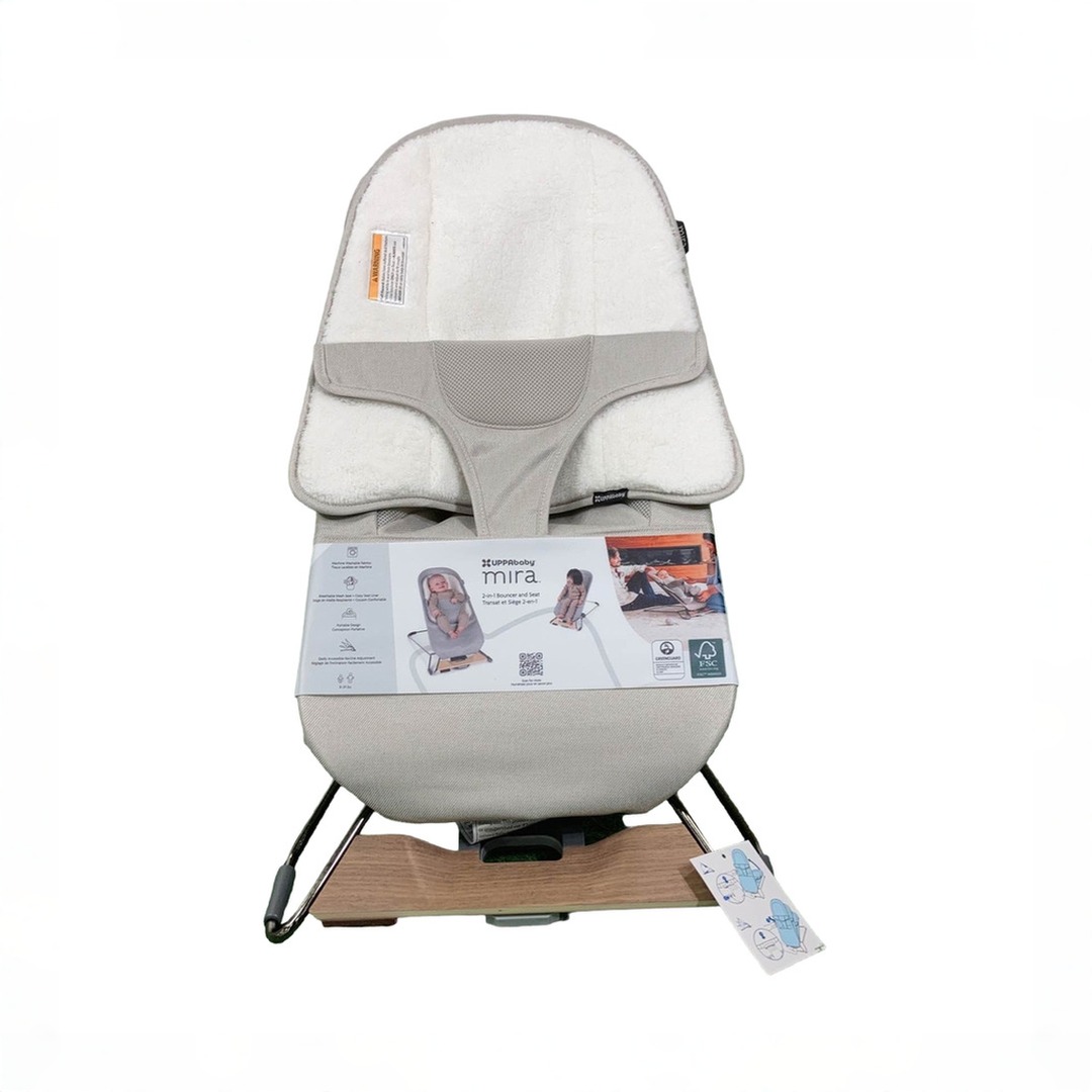UPPAbaby Mira Bouncer, Charlie (Sand Melange)