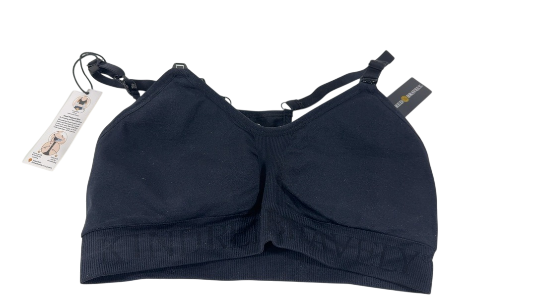 Shop Kindred Bravely Sublime Nursing Sports Bra, Black, Small, Regular at GoodBuy Gear