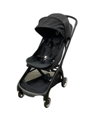 secondhand Bugaboo Butterfly Stroller, Midnight Black, 2023