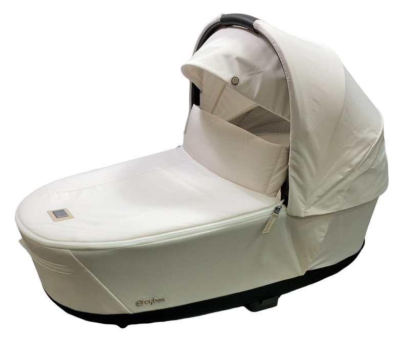 Shop Cybex MIOS LUX Carry Cot, Off White at GoodBuy Gear