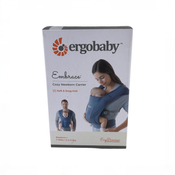 Shop Ergobaby Embrace Baby Carrier, Knit, Oxford Blue at GoodBuy Gear