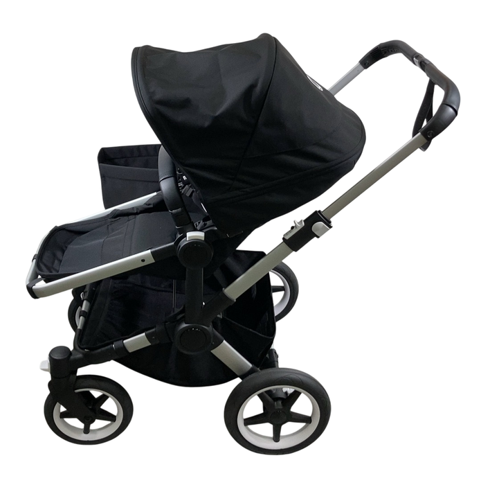 Bugaboo Donkey 5 Mono Stroller, 2025, Aluminum, Midnight Black, Midnight Black