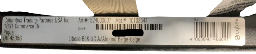 Shop Cybex Libelle 2 Compact Stroller, 2024, Almond Beige at GoodBuy Gear