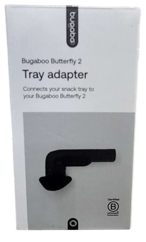 Shop Bugaboo Butterfly 2 Tray Adapter, Black at GoodBuy Gear