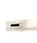 Shop Nuna Pipa Aire RX Infant Car Seat, 2024, Caviar at GoodBuy Gear