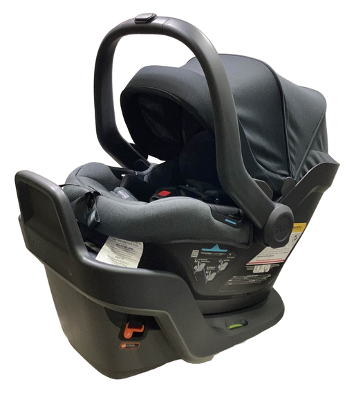 used UPPAbaby MESA MAX Infant Car Seat and Base, Jake Charcoal, 2023