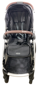 Shop Cybex Gazelle S Modular Stroller, 2024, Moon Black, Silver Frame at GoodBuy Gear