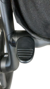Shop Bugaboo Fox 5 Renew 2-in-1 Stroller, 2025, Black Frame, Misty White/Black at GoodBuy Gear