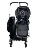 Shop Bugaboo Donkey 5 Mono Stroller, 2024, Black, Washed Black, Washed Black at GoodBuy Gear
