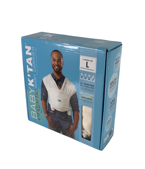 Shop Baby K'tan Baby Carrier, Large, Natural, Organic at GoodBuy Gear