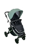 Shop Mockingbird Single 2.0 Stroller, Sage, Windowpane, Silver With Black Leather, 2025 at GoodBuy Gear