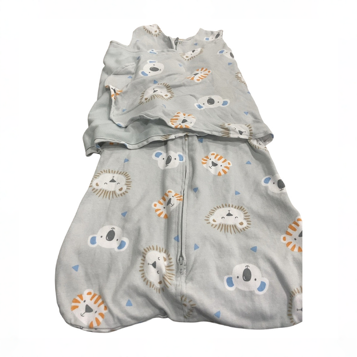 Shop Halo SleepSack Swaddle, Lions Tigers and Bears, Small at GoodBuy Gear