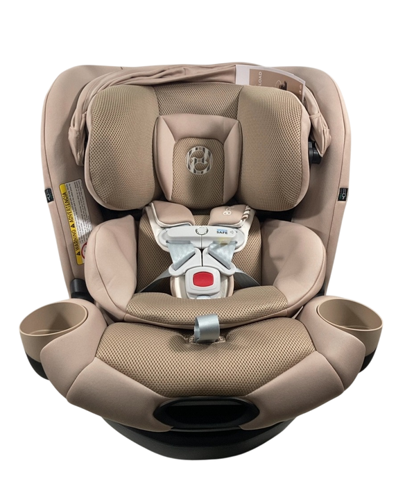 Shop Cybex Callisto G 360 All-in-One Car Seat, Almond Beige, 2025 at GoodBuy Gear