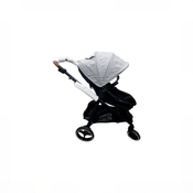 Shop DRAFT - Evenflo Shyft Intuiti Travel System Stroller, 2025, Quartz Gray at GoodBuy Gear