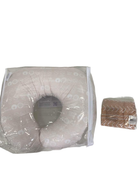 Shop Boppy Organic Nursing and Infant Support Pillow, Camel Stitched Stripe at GoodBuy Gear