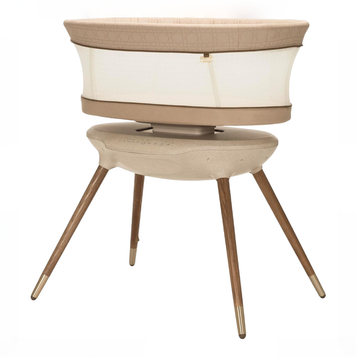 Shop Maxi-Cosi Starling Smart Bassinet, Natural Heritage at GoodBuy Gear