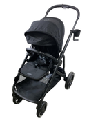 Shop Cybex Gazelle S Modular Stroller, 2024, Black Frame, Moon Black at GoodBuy Gear