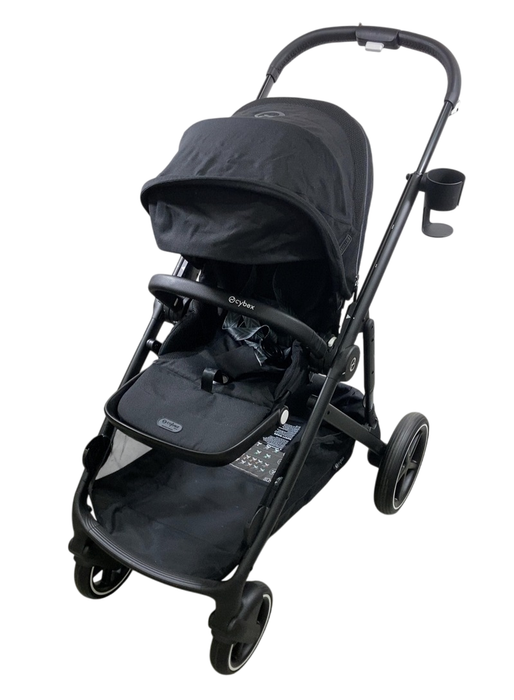Shop Cybex Gazelle S Modular Stroller, 2024, Black Frame, Moon Black at GoodBuy Gear