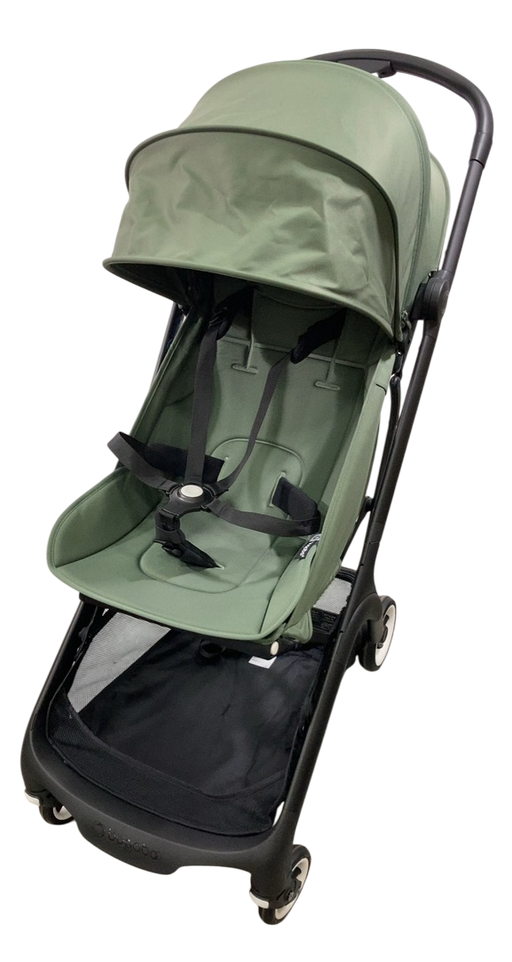 Shop Bugaboo Butterfly 2 Stroller, Forest Green, Forest Green, 2025, Black at GoodBuy Gear