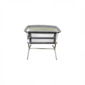 Shop Baby Delight Beside Me Serenity Bassinet and Bedside Sleeper, Pebble Grey at GoodBuy Gear