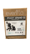 Shop Evenflo Pivot Xpand Travel System with LiteMax Infant Car Seat, 2024, Sabino Gray at GoodBuy Gear