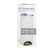 Shop Munchkin UV Diaper Pail, White at GoodBuy Gear