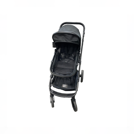 Shop Mompush Meteor 2 Stroller, 2026, Black, Black Frame at GoodBuy Gear