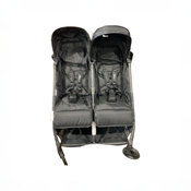 Shop Strolee V2 Double Stroller, 2025, Black at GoodBuy Gear