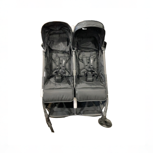 Shop Strolee V2 Double Stroller, 2025, Black at GoodBuy Gear
