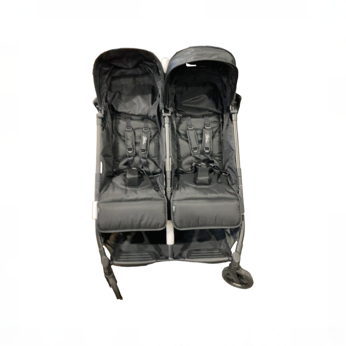 Shop Strolee V2 Double Stroller, 2025, Black at GoodBuy Gear