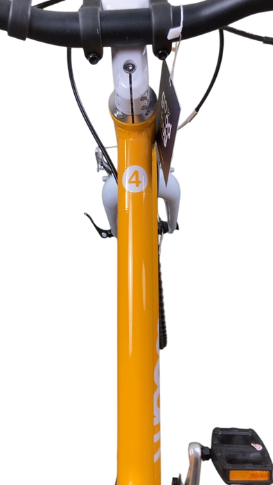 Shop Woom 4 Bike 20", Sunny Yellow at GoodBuy Gear