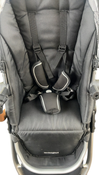 Shop Mockingbird Single to Double 2.0 Stroller, 2023, Black, Silver With Penny Leather, Windowpane at GoodBuy Gear