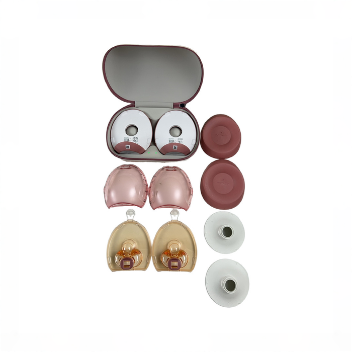 Shop Momcozy Air 1 Ultra-slim Breast Pump, Wireless Charging at GoodBuy Gear