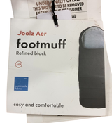 Shop Joolz Aer Footmuff, Refined Black at GoodBuy Gear